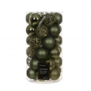 Box 37 palline in plastica color