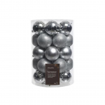 Box 34 palline in plastica color