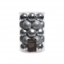 Box 34 palline in plastica color