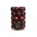Box 34 palline in plastica color