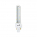 Lampadina led PL 2pin 12W 4000K G24d3