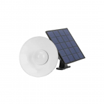 Lampada a sospensione con pannello
