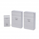 Campanello digitale wireless argento