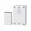Campanello digitale wireless argento
