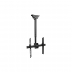 Supporto TV telescopico da soffitto