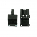 Spina volante 2P+T 16A 500V contatto