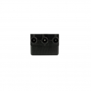 Presa volante 2P+T 16A 500V contatto