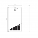 Pannello fotovoltaico Monocristallin 7W 24,3V