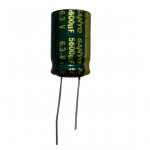 Condensatore elettrolitico 5600mf 6.3V Sanyo