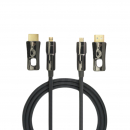 Cavo HDMI attivo fibra ottica 25m