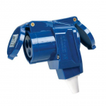 Presa industriale 16A 2P+T90 gradi