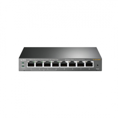 Smart Switch Gigabit 8 porte Poe