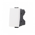 Interruttore unipolare Joy501Bianco