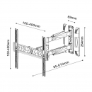 Supporto universale per TV 26-55"