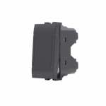 Interruttore unipolare Art801N Nero