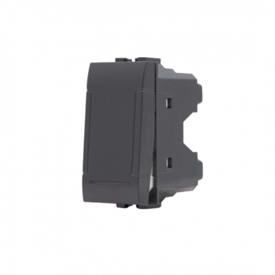 Interruttore unipolare Art801N Nero