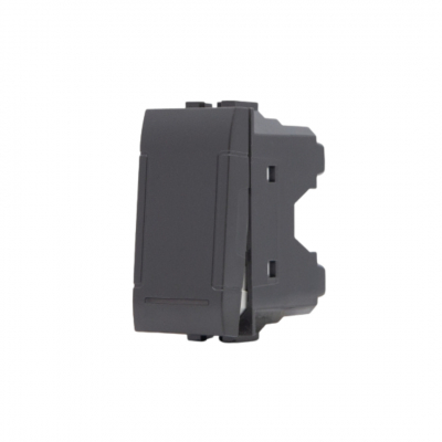 Deviatore unipolare 16A-250V nero compatibile Living art.803N