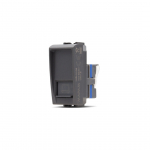 Connettore rete RJ45 8Pin5E823N nero compatibile Living