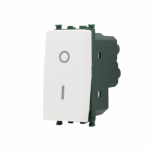 Interruttore bipolare Gem602B bianco
