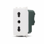 Presa bivalente 16A-250VGem618B