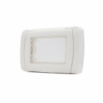 Placca Idrobox IP55GemS6003B bianco