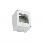 Cassetta 2 posti IP65