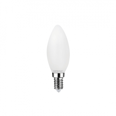 Lampada Led E14 4000K 4W opale oliva