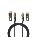 Cavo HDMI attivo in fibra ottica con