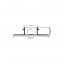 Profilo cartongesso 2mt con copertur