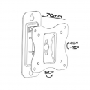Supporto universale per Flat-TV 10"-