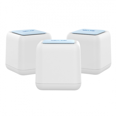 Kit mesh Wifi5 AC1200 3pezzi dual