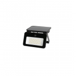 Faro solare nero 10W 1000lumen