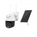 Telecamera PTZ wifi a batteria con