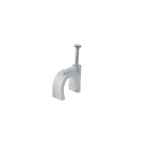 Morsetto con chiodo per cavo 5mm
