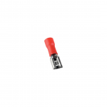Faston isolato Rosso Femmina 1mm 100