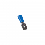 Faston isolato Blu 1.25/2.5mm 100