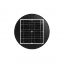 Lampione solare 2300 Lumen