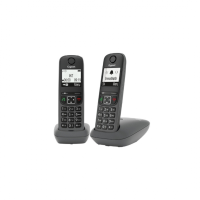 Cordless AS490 DUO nero