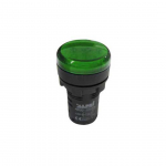 Segnalatore luminoso 24V a led verde