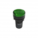 Segnalatore luminoso 24V a led verde