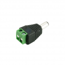 Adattatore da spina DC 5,5-2,1mm