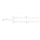 Kit striscia LED Bianco caldo 5Vdc