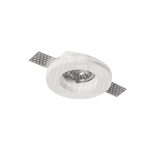 Supporto in gesso ceramico da incass
