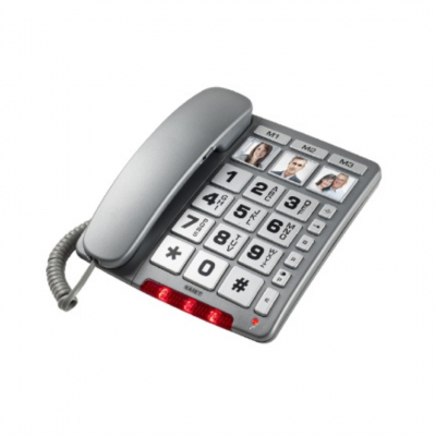 Telefono a filo con tasti grandi