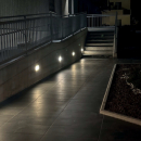 Segnapasso Led 3CCT Vetro 4,5W 320Lm