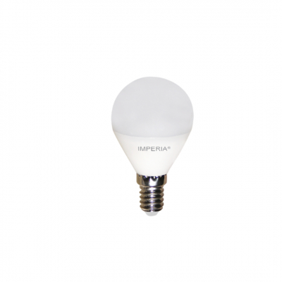 Lampada Led sferaE14 5W 12/24V 3000K