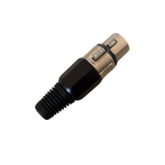Presa microfonica XLR 3P volante