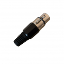 Presa microfonica XLR 3P volante