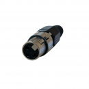 Presa microfonica XLR 3P volante