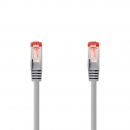 Cavo Cat6 grigio 1m S/FTP